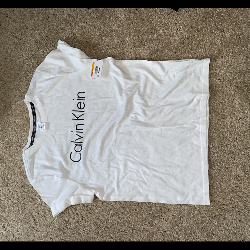 Calvin Klein White T-shirt